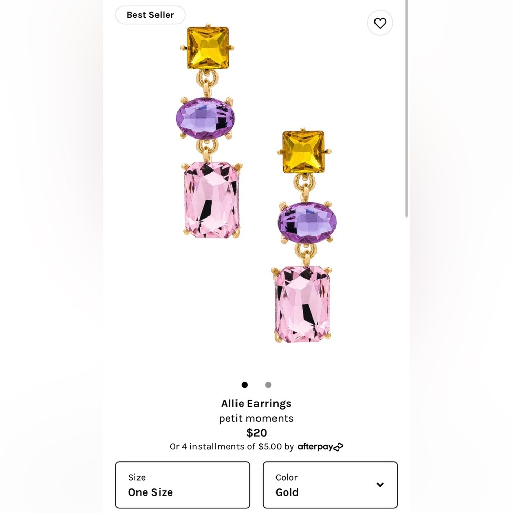 Allie Drop Earrings